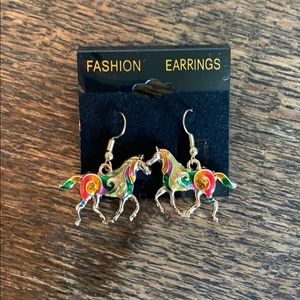 NWOT horse🐴 earrings